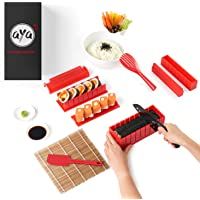 AYA Kit para Hacer Sushi - Equipo para Hacer Sushi Edición Cuchillo de Sushi y Tutoriales en Video Online - Set de Sushi…